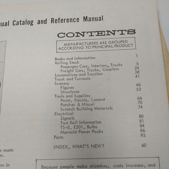 2 Walthers HO Catalogs 1969 and 1971 Model Railroad Reference Books Vintage - Picture 8 of 9